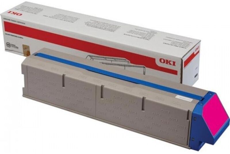 Original OKI 45536506 Toner Magenta XL