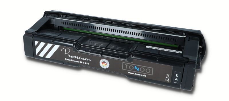 Tonoo® Toner ersetzt Ricoh 407543 Schwarz