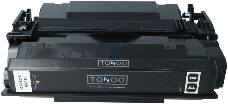 Tonoo® Toner ersetzt Canon 041H | 0453C002 Schwarz XL