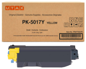 Original UTAX PK5017Y | 1T02TVAUT0 Toner Gelb