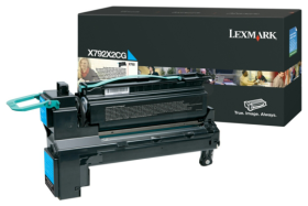 Original Lexmark X792X2CG Toner Cyan