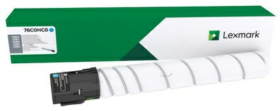 Original Lexmark 76C0HC0 Toner Cyan