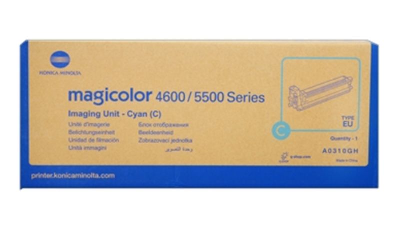 Original Konica Minolta A0310GH Trommel Cyan ( B-Verpackung )