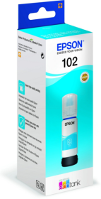 Original Epson 102 | T03R24 | C13T03R240 Tintenflasche Cyan