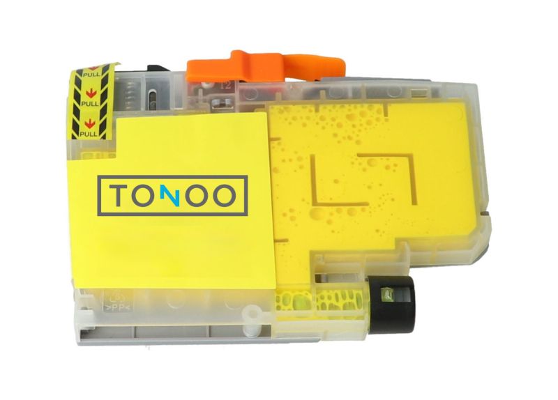 Tonoo® Tinte ersetzt Brother LC426Y Gelb