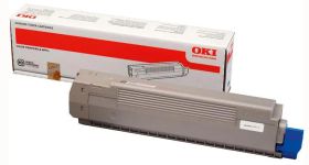Original OKI 44643004 Toner Schwarz