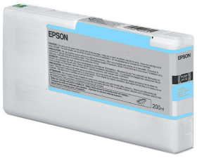 Original EPSON T6535 light cyan Tintenpatrone