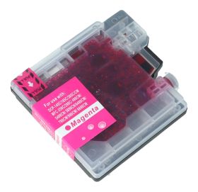 Tonoo® Tinte ersetzt Brother LC1100HYM Magenta XL