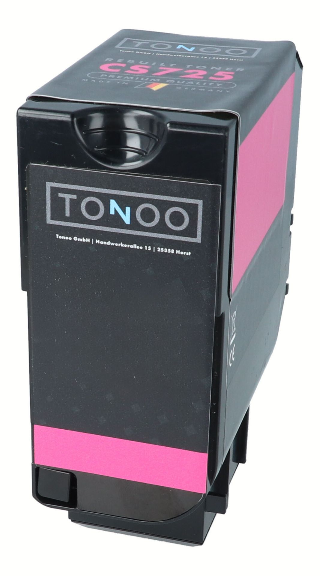 Tonoo® Toner ersetzt Lexmark 24B6718 Magenta