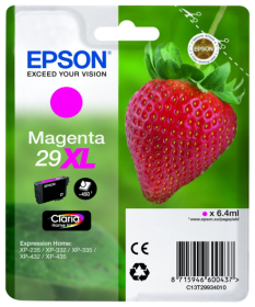 Original Epson 29XL | C13T29934012 Tinte Magenta XL