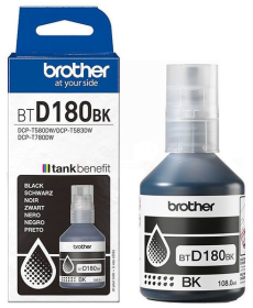 Original Brother BTD180BK Tintenflasche Schwarz
