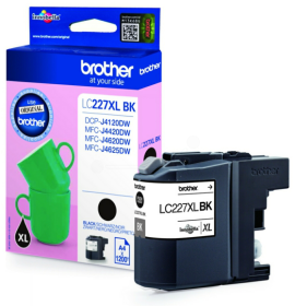 Original Brother LC227XLBK Tinte Schwarz XL