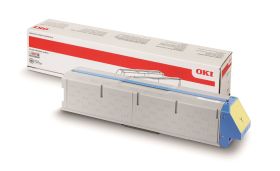 Original OKI 45536553 Toner Gelb