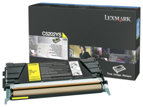 Original Lexmark C5202YS Toner Gelb