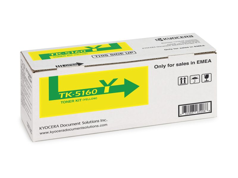 Original Kyocera TK5160Y Toner Gelb