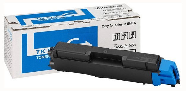 Original Kyocera TK5135C Toner Cyan