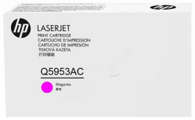 Original HP Q5953A | Q5953AC | 643A Toner Magenta