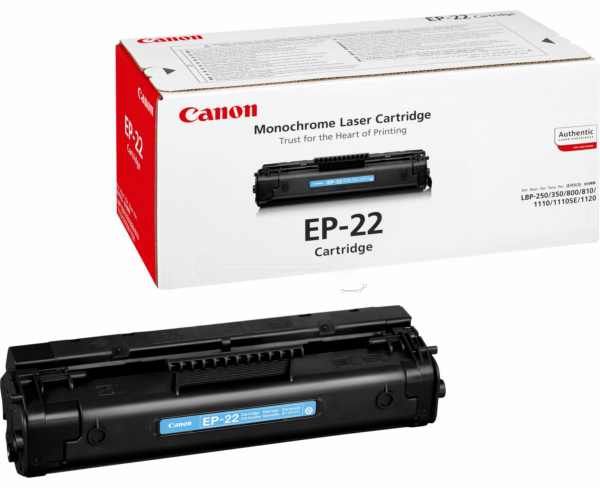 Original Canon 1550A003 | EP22 Toner Schwarz