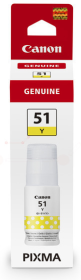 Original Canon GI51Y | 4548C001 Tintenflasche Gelb