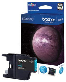 Original Brother LC1220C Tinte Cyan
