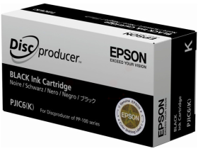 Original Epson PJIC7(K) | C13S020693 Tinte Schwarz