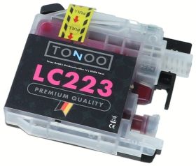 Tonoo® Tinte ersetzt Brother LC223M Magenta