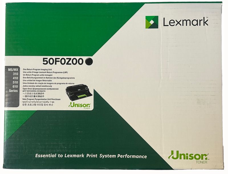 Original Lexmark 50F0Z00 | 500Z Trommel Schwarz