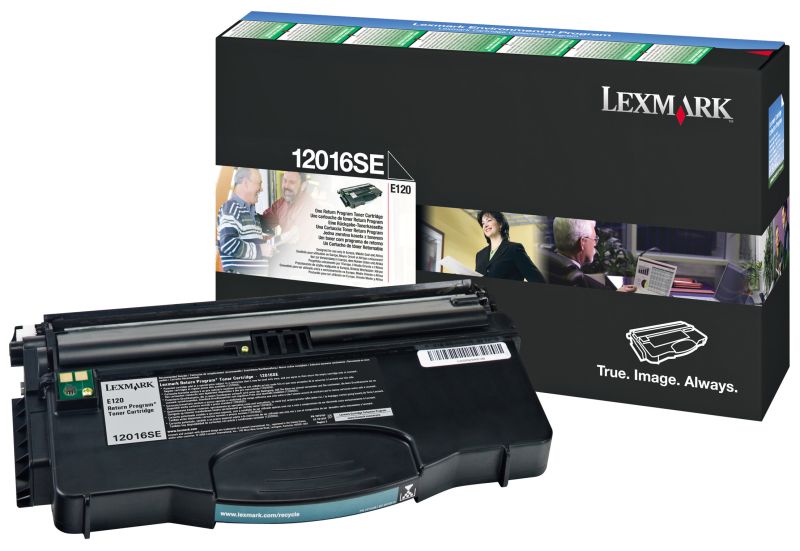Original Lexmark 12016SE Toner Schwarz