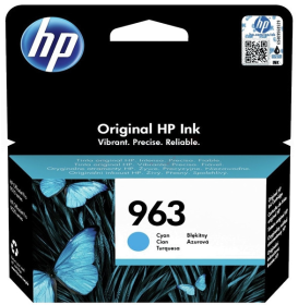 Original HP 963 | 3JA23AE Tinte Cyan