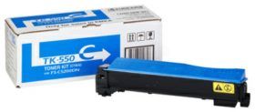 Original Kyocera TK550C / 1T02HMCEU0 Toner Cyan
