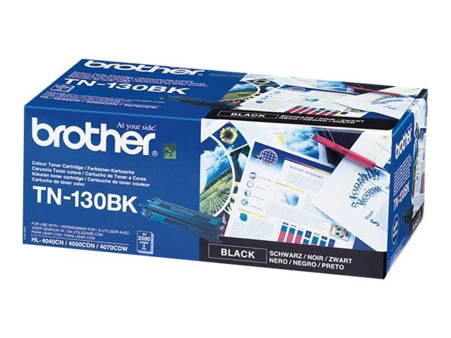 Original Brother TN130BK Toner Schwarz