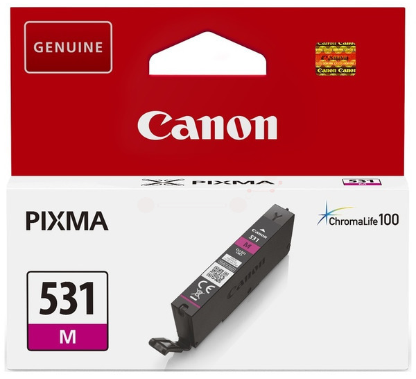 Canon CLI-531 M  magenta Druckerpatrone