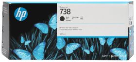 Original HP 738 | 498N8A Tinte Schwarz XL