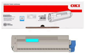 Original OKI 45862839 Toner Cyan