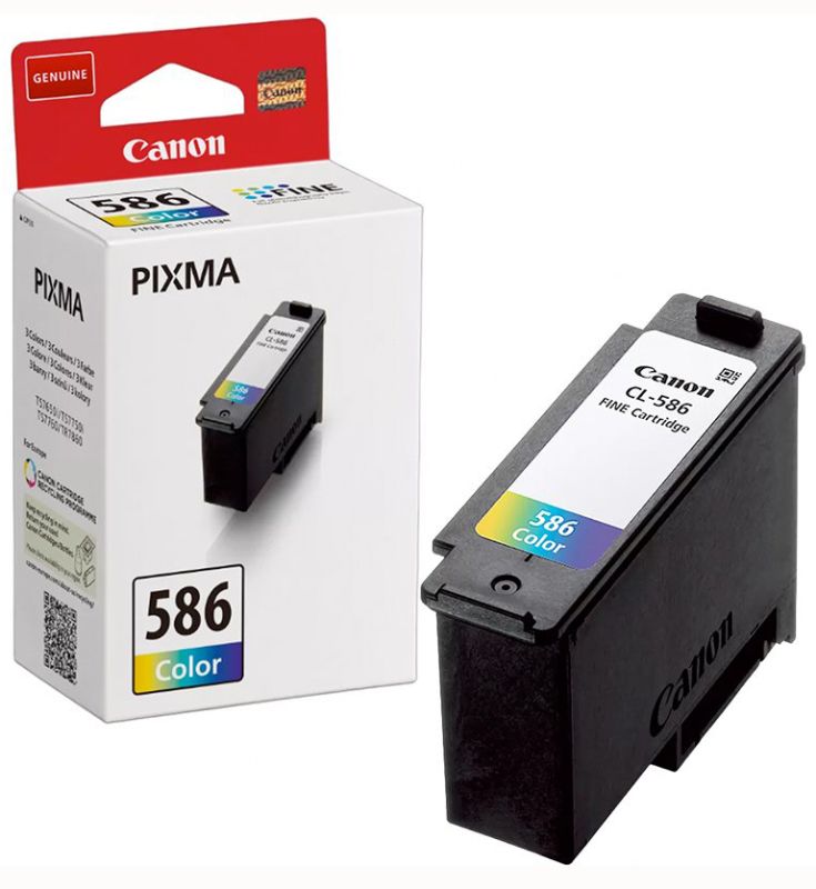 Original Canon CL586 | 6227C001 Tinte Farbe