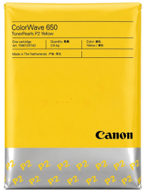 Original OCE 1060125743 Toner Gelb