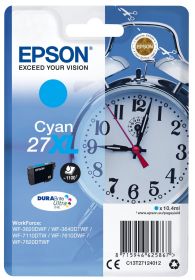 Original Epson 27XL | C13T27124012 Tinte Cyan XL