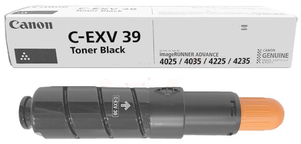 Original Canon C-EXV39 | 4792B002 Toner Schwarz