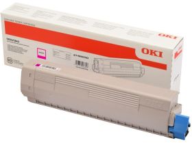 Original OKI 46443102 Toner Magenta XL