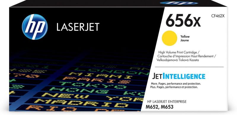 Original HP CF462X | 656X Toner Gelb XL