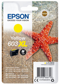 Original Epson 603XL | C13T03A44010 Tinte Gelb XL