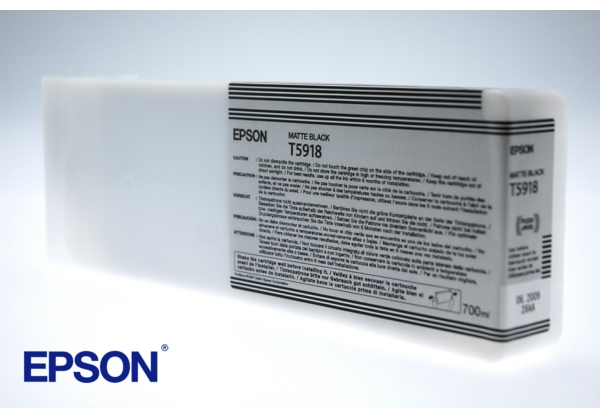 Original Epson T5918 | C13T59180N Tintenpatrone Matt Schwarz