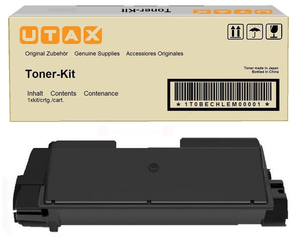 Original Utax 652611010 Toner Schwarz