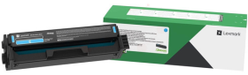 Original Lexmark C330H20 Toner Cyan XL