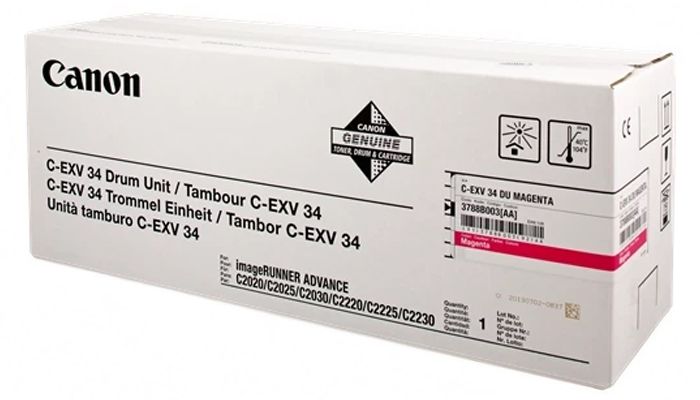 Original Canon C-EXV34M | 3788B003 Trommel Magenta ( B-Verpackung )