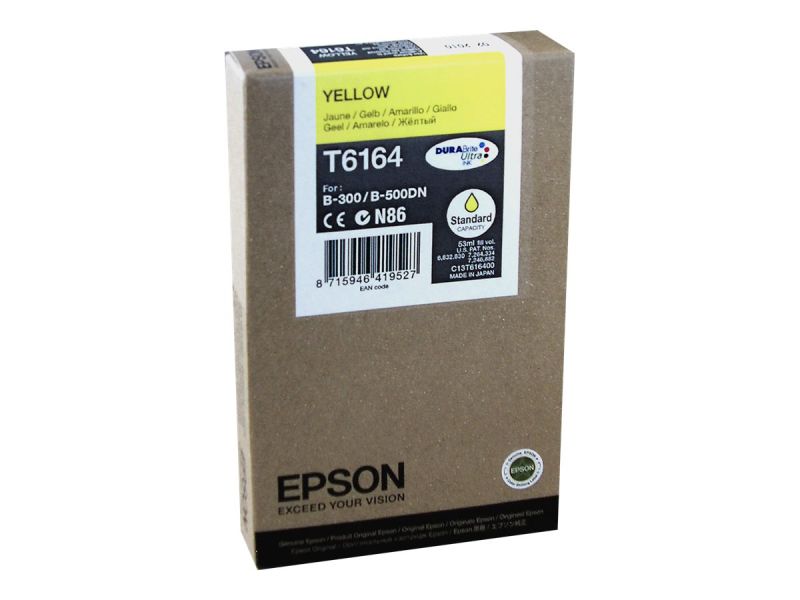 Original Epson T6164 | C13T616400 Tintenpatrone Gelb ( 2024 )