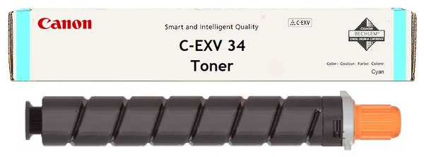 Original Canon C-EXV34C | 3783B002 Toner Cyan