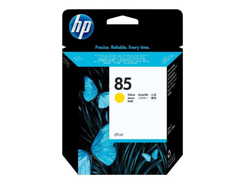 Original HP 85 | C9427A Tinte Gelb ( 2020 )