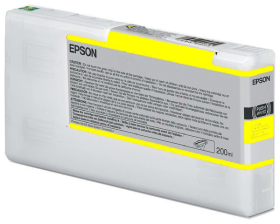Original Epson T6534 | C13T653400 Tinte Gelb 