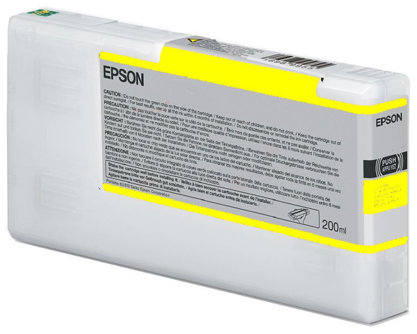 Original Epson T6534 | C13T653400 Tinte Gelb 